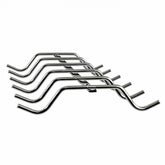 Suporte para Xicaras de Fixar no Armário - Ela Decora